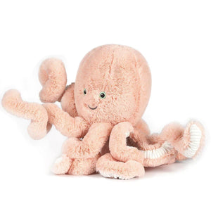 OB Design - Cove Octopus Pink Soft Toy