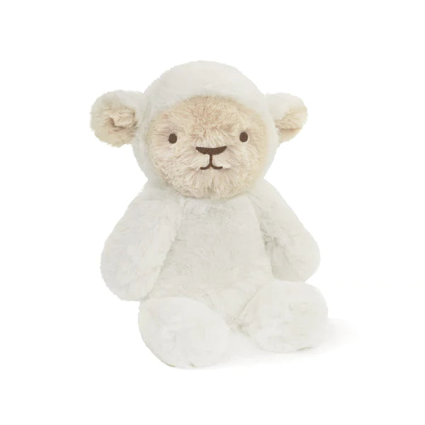 OB Design - Little Lee Lamb Soft Toy Cream