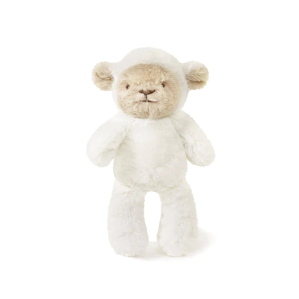 OB Design - Little Lee Lamb Soft Toy Cream