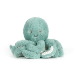 Load image into Gallery viewer, OB Design - Little Reef Octopus Soft Toy Mint

