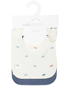 Toshi - Baby Bib Story Puppy