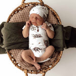 Load image into Gallery viewer, Snuggle Hunny - Koala Short Sleeve Organic Bodysuit
