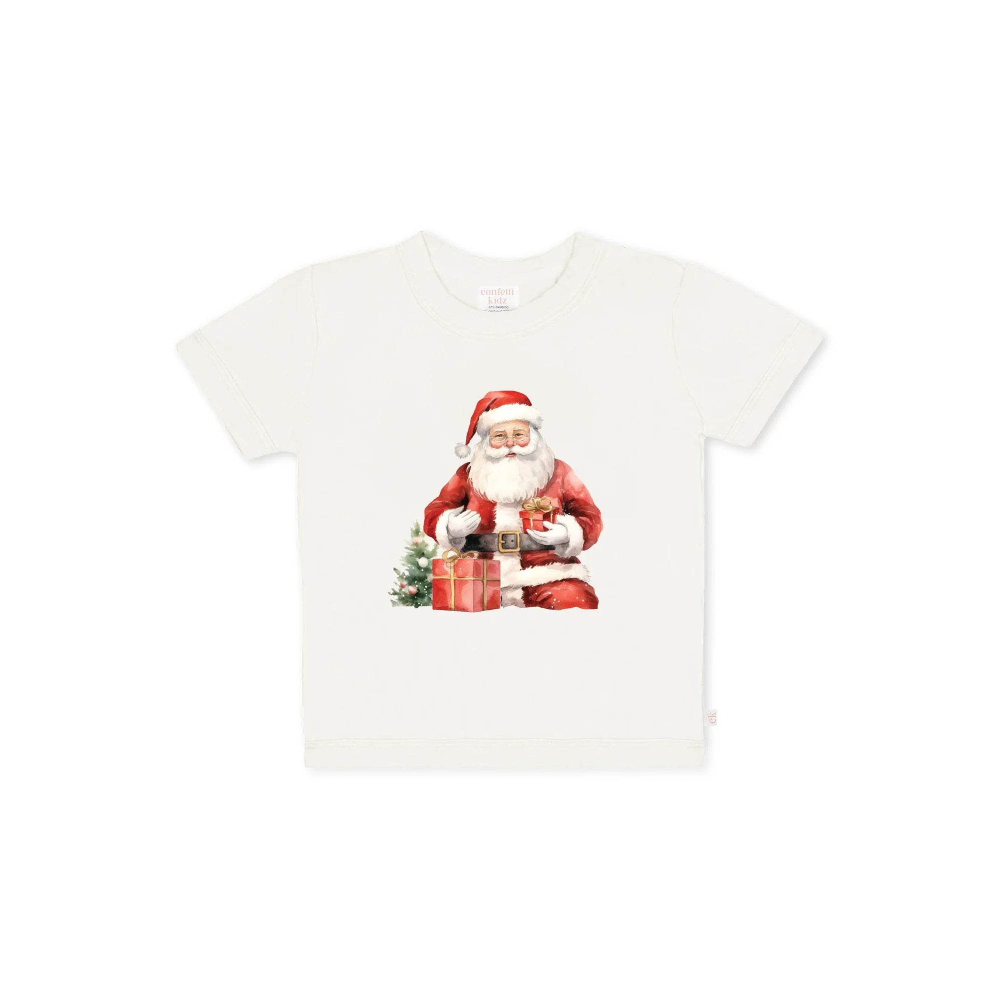 Confetti Kidz - Vintage Santa Tee