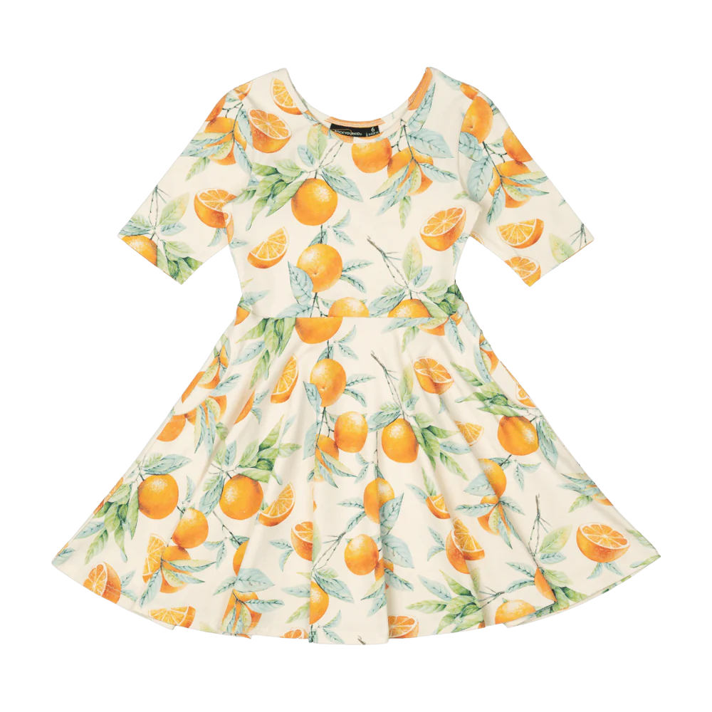 ROCK YOUR BABY - VALENCIA MABEL DRESS
