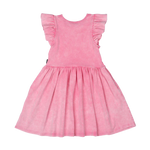 Load image into Gallery viewer, ROCK YOUR BABY - PINK GRUNGE DRESS

