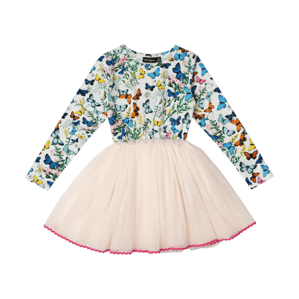 Rock Your Baby - Butterfly Circus Dress