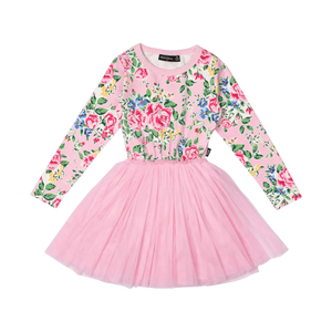 Rock Your Baby - Pink Garden Circus Dress