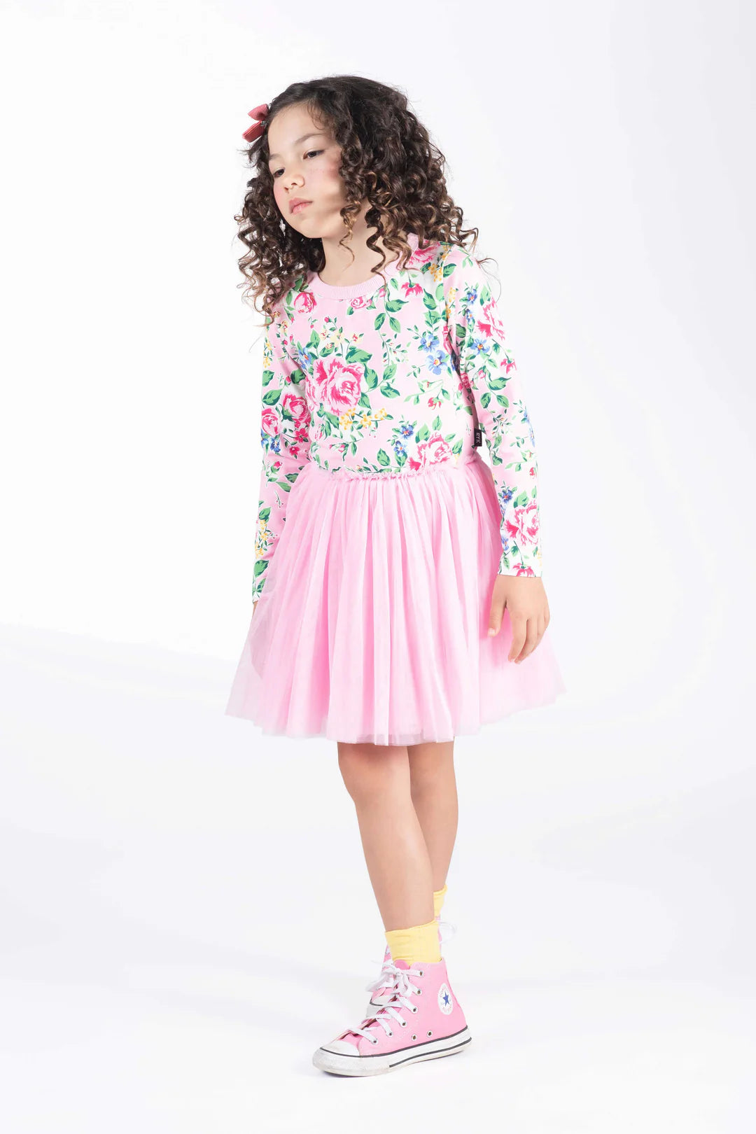 Rock Your Baby - Pink Garden Circus Dress