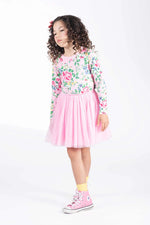 Load image into Gallery viewer, Rock Your Baby - Pink Garden Circus Dress
