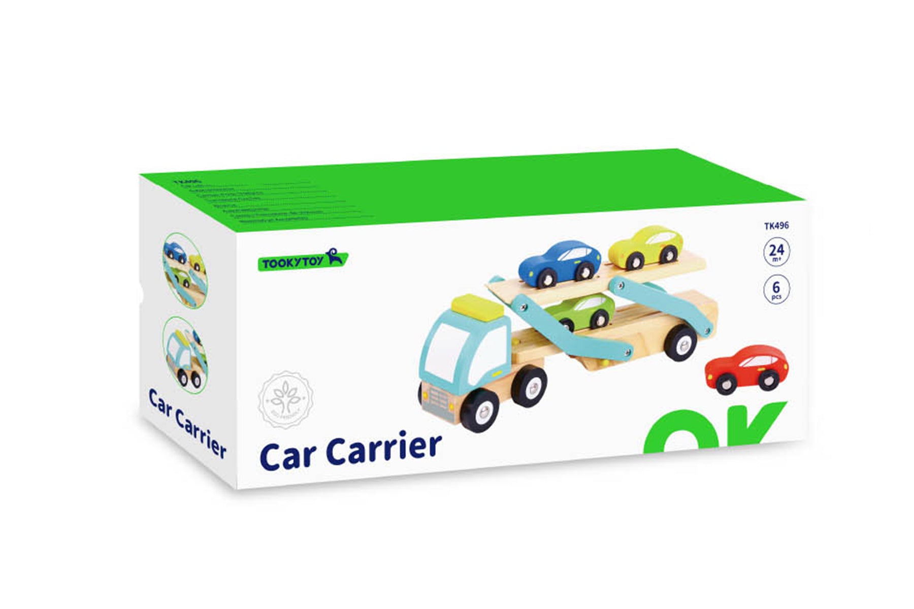 Tooky Toy -  CAR CARRIER