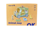 Load image into Gallery viewer, My Forest Friends - ANIMAL JEEP
