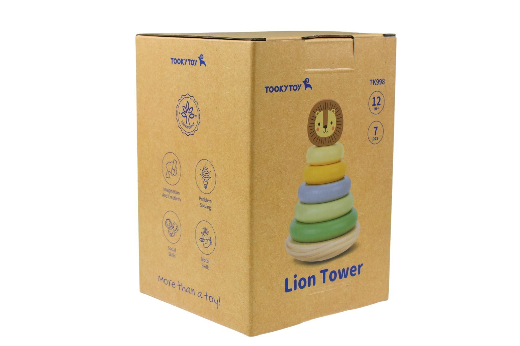 Tooky Toy - LION TOWER