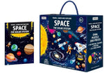 Load image into Gallery viewer, Sassi - Explore Puzzle &amp; Book Set Space 205 pcs
