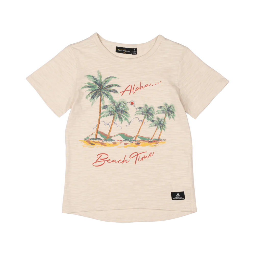 ROCK YOUR BABY - BEACH TIME T-SHIRT