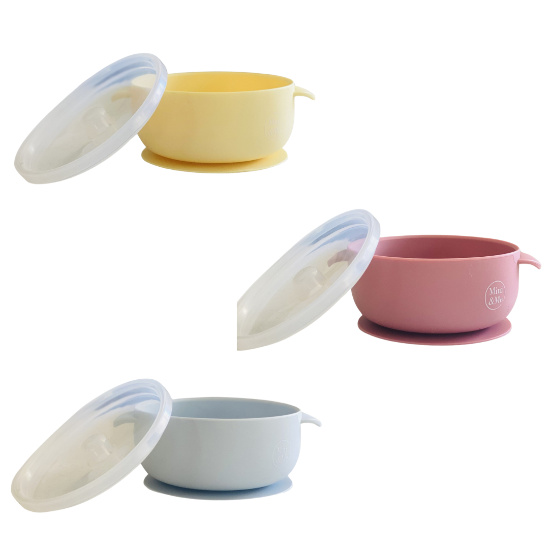 Mini & Me - Round Bowl with Lid