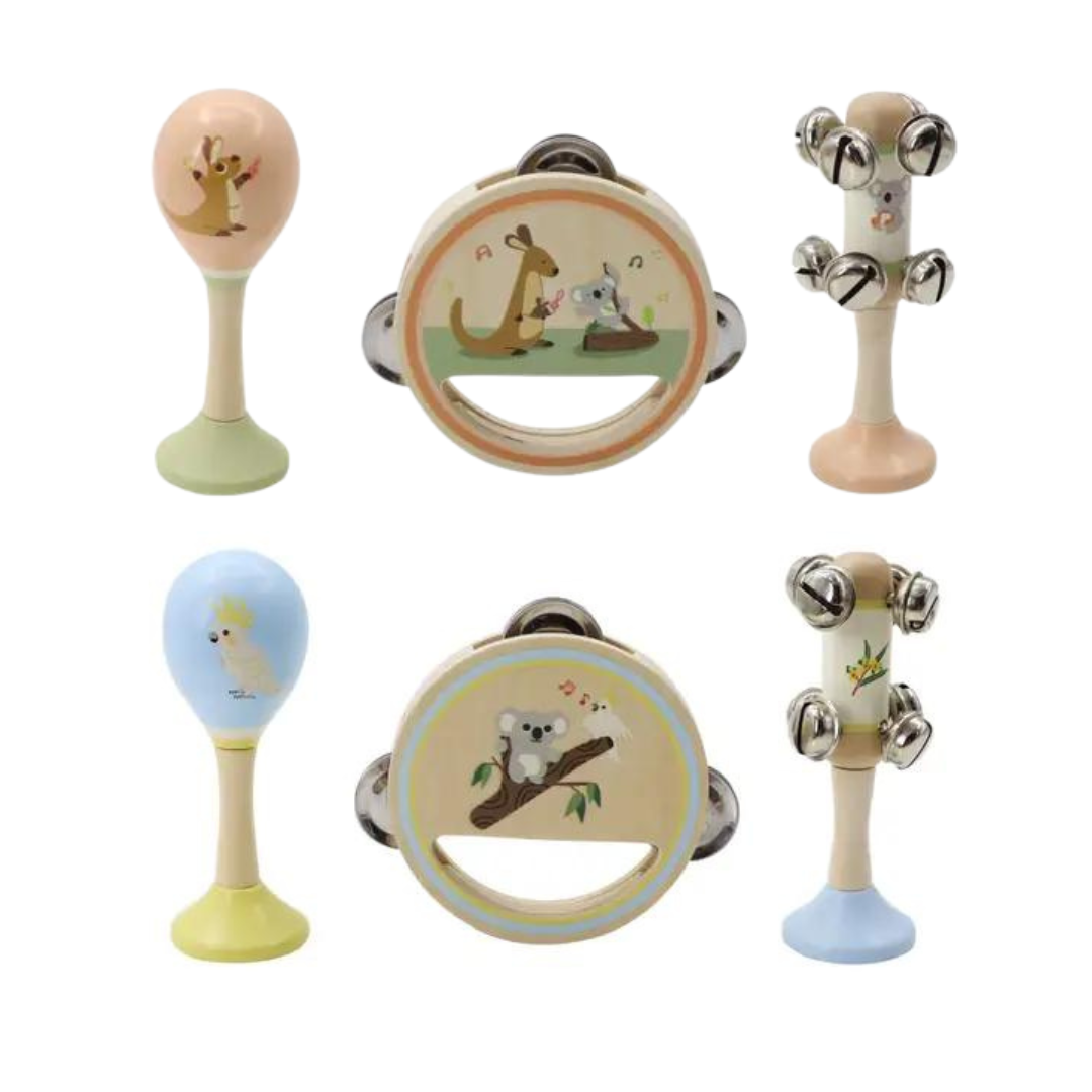 Toyslink - Wooden Music Set - Australiana