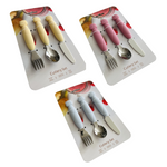 Load image into Gallery viewer, Mini &amp; Me - Metal Cutlery Set
