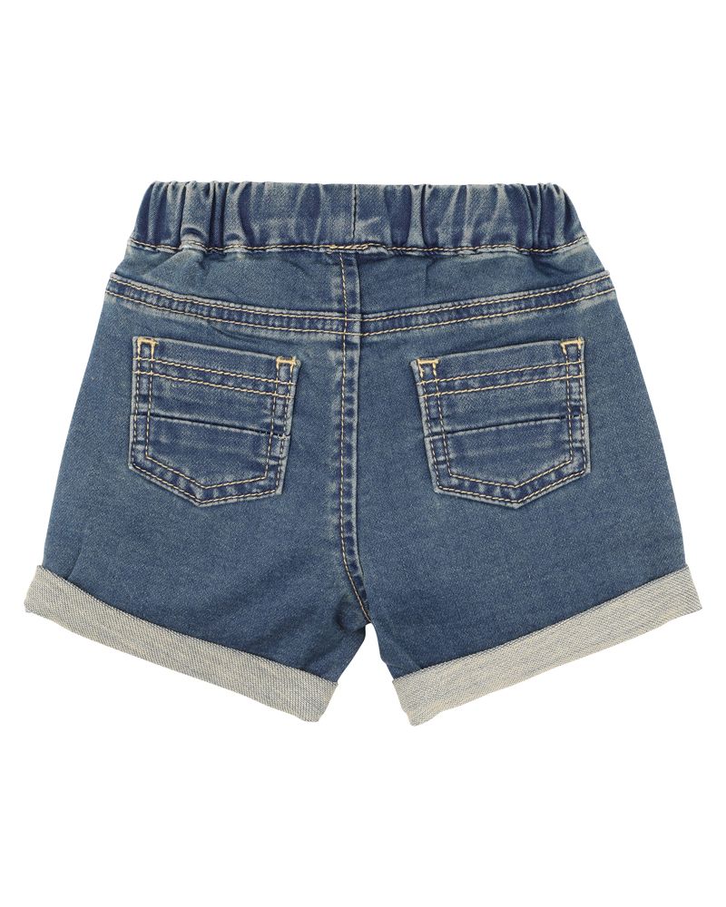 Bebe - BOYS KNIT DENIM SHORTS