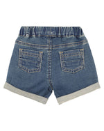 Load image into Gallery viewer, Bebe - BOYS KNIT DENIM SHORTS
