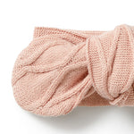 Load image into Gallery viewer, Wilson &amp; Frenchy - Knitted Cable Headband -  Rose

