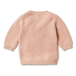 Load image into Gallery viewer, Wilson &amp; Frenchy - Knitted Cable Jumper - Rose
