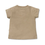 Load image into Gallery viewer, Wilson &amp; Frenchy - Organic Pocket Tee - Driftwood
