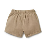 Load image into Gallery viewer, Wilson &amp; Frenchy - Organic Tie Front Short - Driftwood
