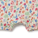 Load image into Gallery viewer, Wilson &amp; Frenchy - Crinkle Henley Playsuit - Tropical Garden
