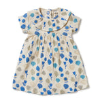 Load image into Gallery viewer, Wilson &amp; Frenchy - Crinkle Ruffle Dress - Ocean Breeze
