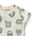 Load image into Gallery viewer, Wilson &amp; Frenchy - Organic Tee - Hello Jungle
