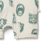 Load image into Gallery viewer, Wilson &amp; Frenchy - Organic Boyleg Zipsuit - Hello Jungle

