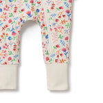 Load image into Gallery viewer, Wilson &amp; Frenchy - Organic Zipsuit With Feet - Tropical Garden
