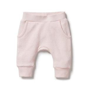 Wilson & Frenchy - Pink Organic Quilted Pant