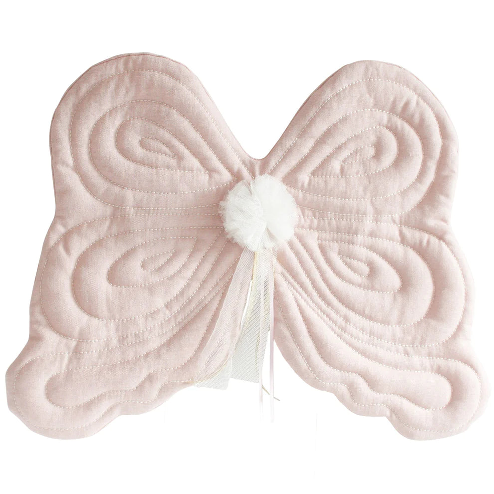 Alimrose -  Dress Up Wings Linen Pink