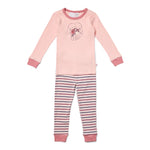 Load image into Gallery viewer, Marquise - PJ Set Bunny/Stripe
