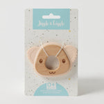 Load image into Gallery viewer, Jiggle &amp; Giggle - Riley Koala Silicone Teether – Peach
