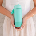 Load image into Gallery viewer, MONTII CO - 475ml Drink Bottle Sipper - Lagoon

