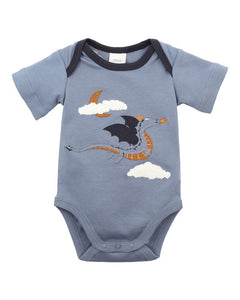 BEBE - NINO  DRAGON BODYSUIT