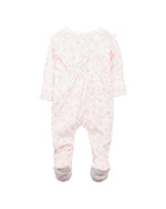 Load image into Gallery viewer, BEBE - EVIE TOILE PRINT LS ONESIE
