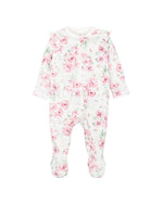 Load image into Gallery viewer, BEBE - EVIE PRINT LS ZIP ONESIE
