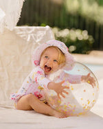 Load image into Gallery viewer, Minihaha - Connie Print LS Swimsuit Baby
