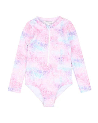 Minihaha - Eliza Print LS Sunsuit