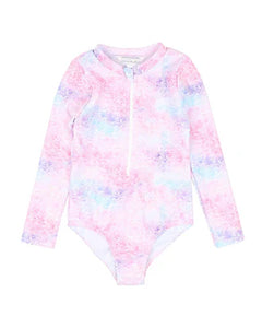 Minihaha - Eliza Print LS Sunsuit