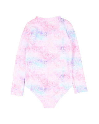 Minihaha - Eliza Print LS Sunsuit