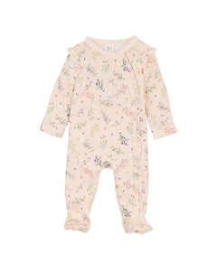 Bebe - Nancy Print LS Zip Onesie