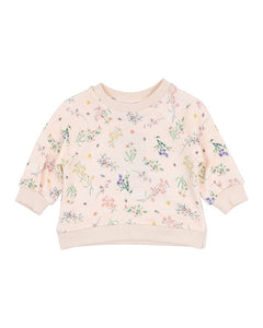 Bebe - Nancy Print Sweatshirt