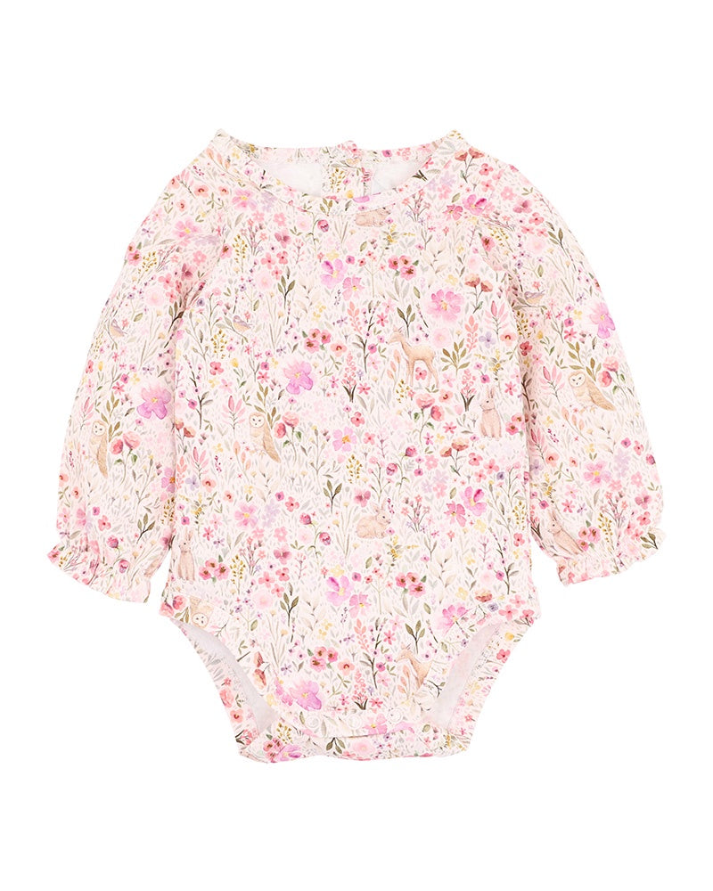 Bebe - Flossy Print Bodysuit