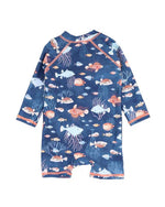 Load image into Gallery viewer, Minihaha - Aiden Print LS Rash Suit
