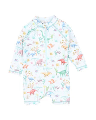 Minihaha - DENVER PRINT LS RASH SUIT