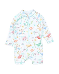 Minihaha - DENVER PRINT LS RASH SUIT